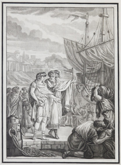 FÉNELON, Les Aventures de Télémaque, 1785. – Image 2
