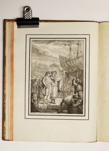 FÉNELON, Les Aventures de Télémaque, 1785. – Image 5