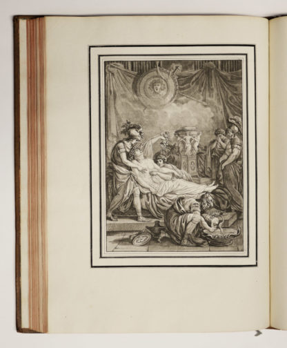 FÉNELON, Les Aventures de Télémaque, 1785. – Image 9