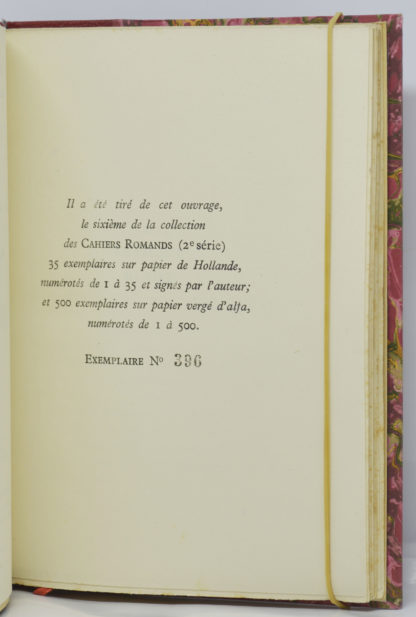 CENDRARS, Vol à voiles, 1932 – Image 3