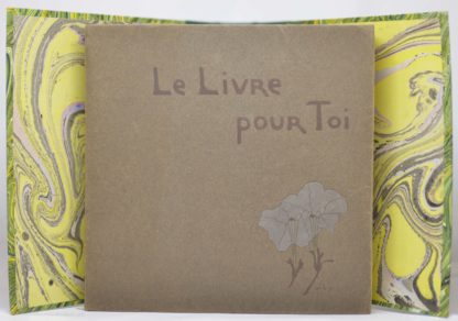 BURNAT-PROVINS, Le livre pour toi, 1907