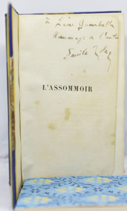 ZOLA, L'assommoir, 1877 – Image 3