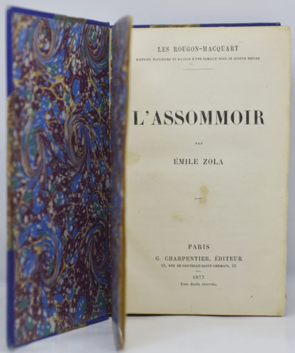 ZOLA, L'assommoir, 1877 – Image 4