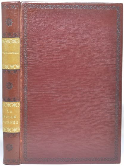 BEAUMARCHAIS, La Folle journée, ou la mariage de Figaro, comédie en cinq actes, en prose, par M. de Beaumarchais. Seconde édition. 1785 – Image 2