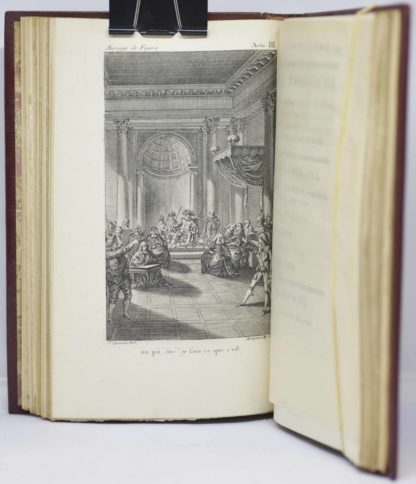 BEAUMARCHAIS, La Folle journée, ou la mariage de Figaro, comédie en cinq actes, en prose, par M. de Beaumarchais. Seconde édition. 1785 – Image 3