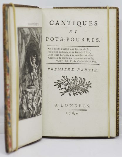 Cantiques et Pots-Pourris, 1789 – Image 3