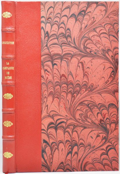 LECOINTRE, La Campagne de Moïse pour la sortie d’Egypte, par E. Lecointre, ingénieur de la Marine en retraite, officier de la légion d’honneur. 1880