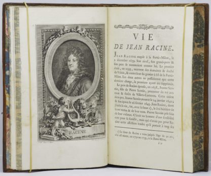 RACINE, Oeuvres de Jean Racine, avec des commentaires, par M. Luneau de Boisjermain. 1768 – Image 4