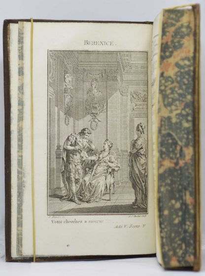 RACINE, Oeuvres de Jean Racine, avec des commentaires, par M. Luneau de Boisjermain. 1768 – Image 5