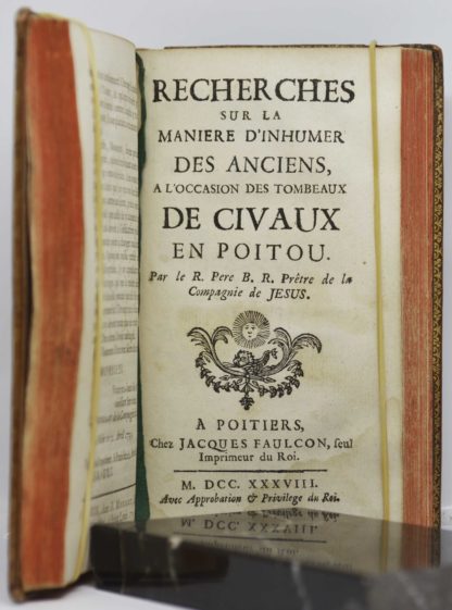 BOUGEANT, Amusement philosophique sur le langage des bestes. 1738-1739 – Image 3