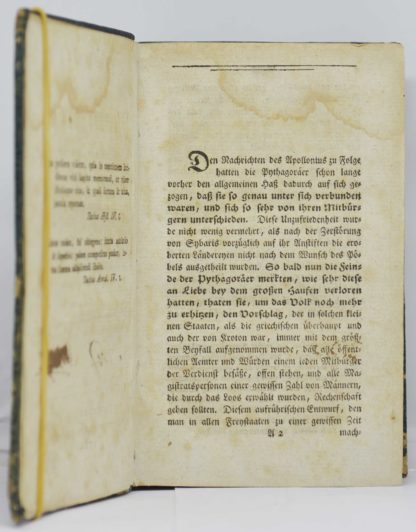 ILLUMINES DE BAVIERE / WEISHAUPT, Apologie der Illuminaten. 1786 – Image 3