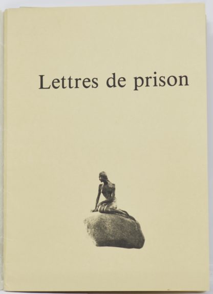 CÉLINE, Lettres de prison, suivies d'un synopsis de ballet inédit. 1945