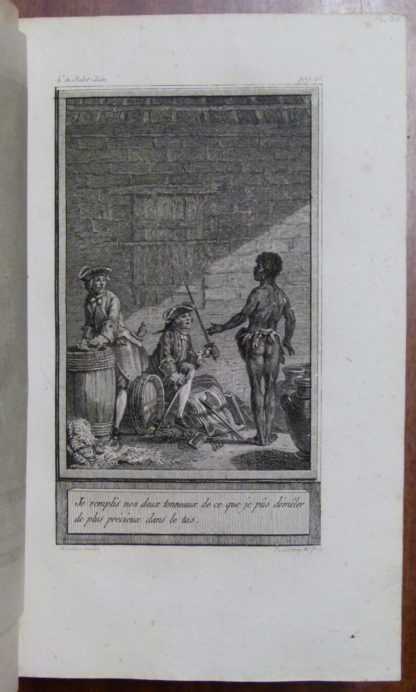 Abbé Prévost, OEUVRES CHOISIES DE L'ABBE PREVOST, 1783-85 – Image 19