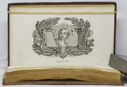 LE TASSE, Jérusalem délivrée, poëme traduit de l’italien ; nouvelle édition, revue et corrigée, enrichie de la Vie du Tasse. 1818 – Image 4