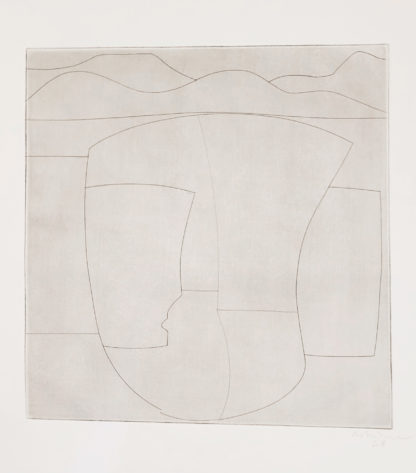 Nicholson, 6 Eaux-Fortes et Eaux-Fortes-Aquatintes de Ben Nicholson. – Image 4