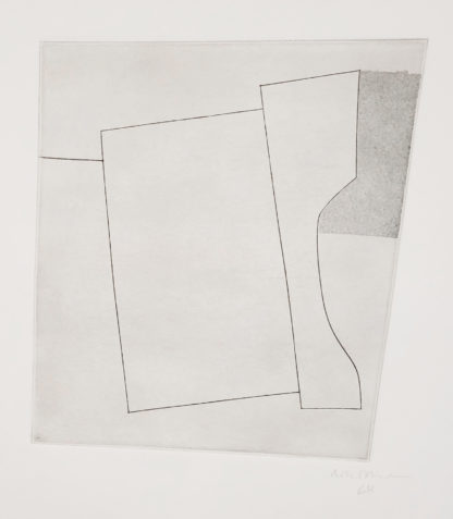 Nicholson, 6 Eaux-Fortes et Eaux-Fortes-Aquatintes de Ben Nicholson. – Image 5