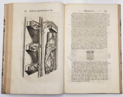 GUICHENON, Histoire Généalogique de la Royale Maison de Savoie. [Relié avec:] Bibliotheca Sebusiana[.] 1778-1780 – Image 4