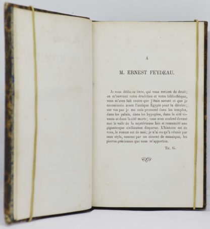 GAUTIER, Le Roman de la momie. 1858 – Image 3