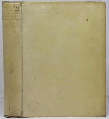 WITTICH / DE LA FORGE, Christophori Wittichii P. M. Philosophi acutissimi & theologi solidissimi annotationes ad Renati Descartes Meditationes. 1688