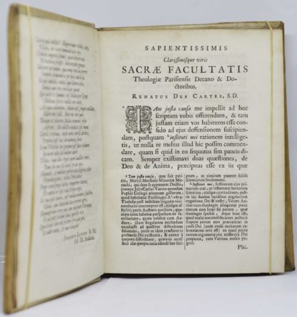 WITTICH / DE LA FORGE, Christophori Wittichii P. M. Philosophi acutissimi & theologi solidissimi annotationes ad Renati Descartes Meditationes. 1688 – Image 5