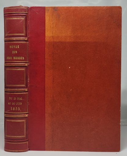 BAUDELAIRE. Les Fleurs du Mal. Revue des Deux Mondes, XXVe année, Seconde série, Tome dixième, 1855 – Image 3