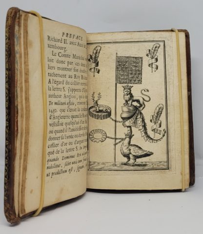 MENESTRIER. Jeu de cartes du blason. 1692 – Image 3