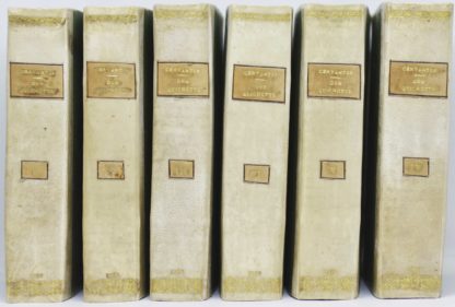 CERVANTES, Histoire de l’admirable Don Quichotte de la Manche. 1769 – Image 2