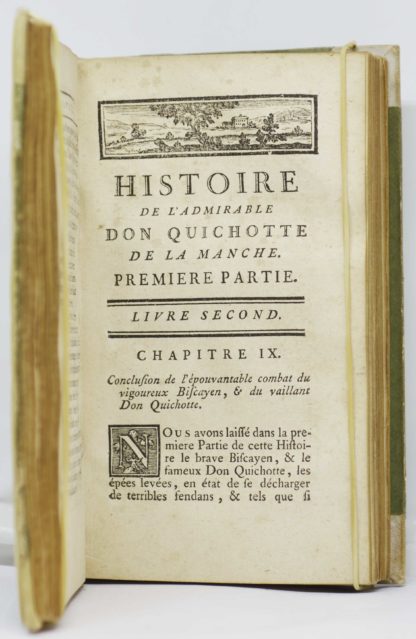 CERVANTES, Histoire de l’admirable Don Quichotte de la Manche. 1769 – Image 5