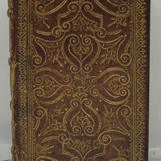 PSAUTIER PROTESTANT / MAROT / BEZE. Les Pseaumes de David. 1672