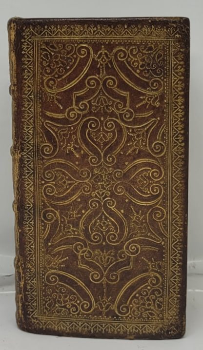 PSAUTIER PROTESTANT / MAROT / BEZE. Les Pseaumes de David. 1672