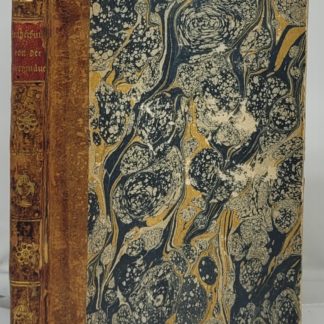 FRANC-MACONNERIE / ANONYME. Ganz neue Entdeckungen von de Freymäuerey und deren Geheimmnisse. Nebst denen Theses Metaphysic. Oder Salomonische Physik. Herausgegebenim Jahr 1782. Stockholm in Schweden.