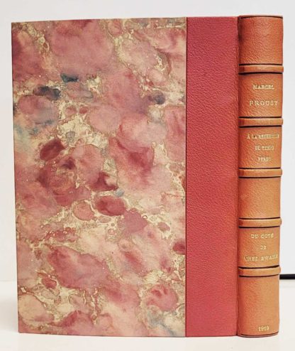 PROUST, A la Recherche du Temps perdu (13 volumes)  / Pastiches et mélanges (1 volume) / Chroniques (1 volume). 1918-1927