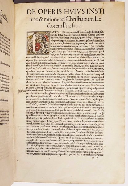 BIBLE / JUD / BULLINGER. Biblia sacrosancta Testamenti Veteris & Novi... 1543 – Image 5