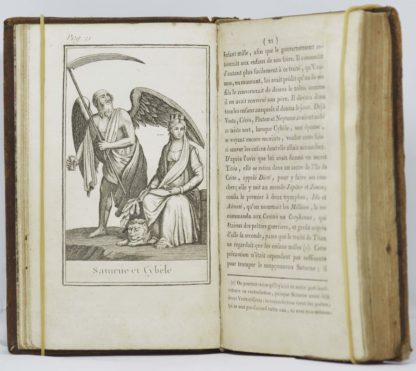 ANONYME, Mythologie élémentaire à l’usage des écoles et pensions ; cinquième édition ornée de seize planches. 1812 – Image 3
