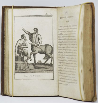 ANONYME, Mythologie élémentaire à l’usage des écoles et pensions ; cinquième édition ornée de seize planches. 1812 – Image 4
