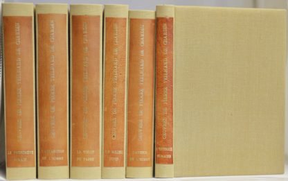 TEILHARD DE CHARDIN, Œuvres. 1957-1963