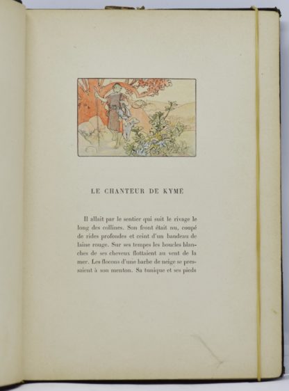 Anatole FRANCE, Clio. Illustrations de Mucha. 1900 – Image 4