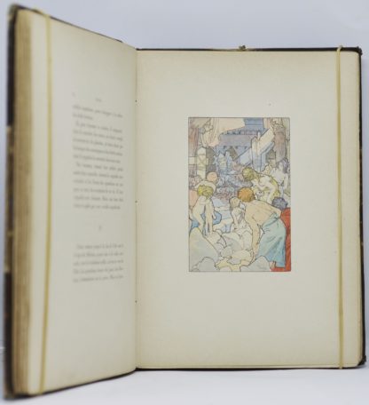Anatole FRANCE, Clio. Illustrations de Mucha. 1900 – Image 5