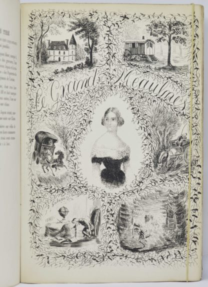ALAIN-FOURNIER / GALANIS (ill.). Le Grand Meaulnes. Illustré de gravures à l'eau-forte de D. Galanis. 1927 – Image 3