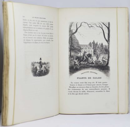 ALAIN-FOURNIER / GALANIS (ill.). Le Grand Meaulnes. Illustré de gravures à l'eau-forte de D. Galanis. 1927 – Image 4