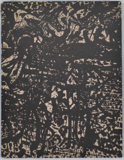 PRASSINOS. Mario Prassinos. Arbres et Bouquets. 1960
