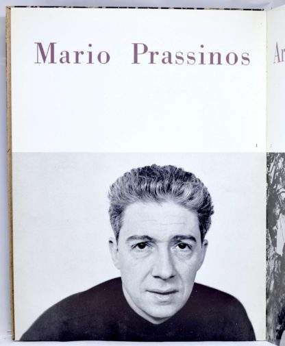 PRASSINOS. Mario Prassinos. Arbres et Bouquets. 1960 – Image 2