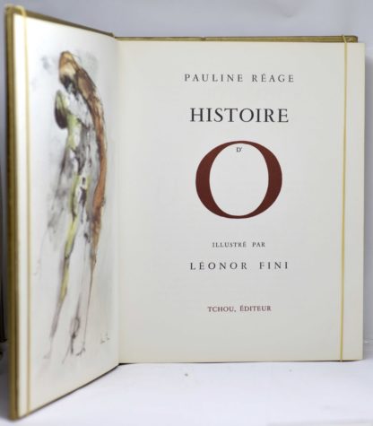 RÉAGE / FINI, Histoire d'O, 1968 – Image 2