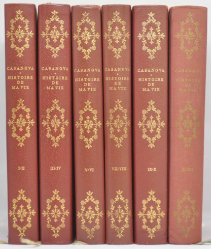 CASANOVA DE SEINGALT, Histoire de ma vie. Edition intégrale. – Image 2