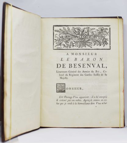 CAROLINE / VOGEL, Code criminel de l’empereur Charles V, vulgairement appellé la Caroline : contenant les loix qui sont suivies dans les juridictions criminelles de l’Empire ; et à l’usage des conseils de guerre des troupes suisses. 1779 – Image 3