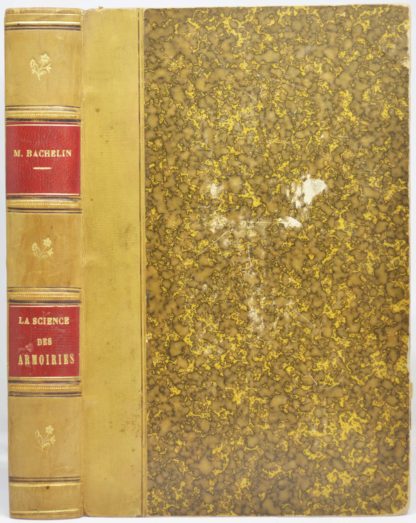 BACHELIN-DEFLORENNE. La science des armoiries par M. Bachelin-Deflorenne, avec gravures dans le texte. 1880 – Image 2