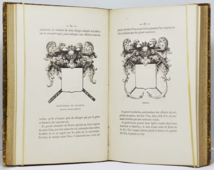 BACHELIN-DEFLORENNE. La science des armoiries par M. Bachelin-Deflorenne, avec gravures dans le texte. 1880 – Image 4