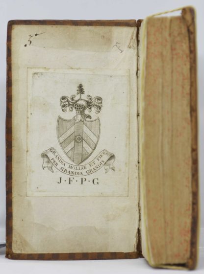 MENESTRIER / SILVESTRE. La nouvelle méthode raisonnée du blason pour apprendre d’une manière aisée, réduite en leçons par demandes, & par réponses. Par le père C F. Ménestrier, de la Compagnie de Jésus. 1696 – Image 3