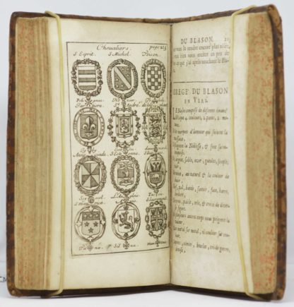 MENESTRIER / SILVESTRE. La nouvelle méthode raisonnée du blason pour apprendre d’une manière aisée, réduite en leçons par demandes, & par réponses. Par le père C F. Ménestrier, de la Compagnie de Jésus. 1696 – Image 5