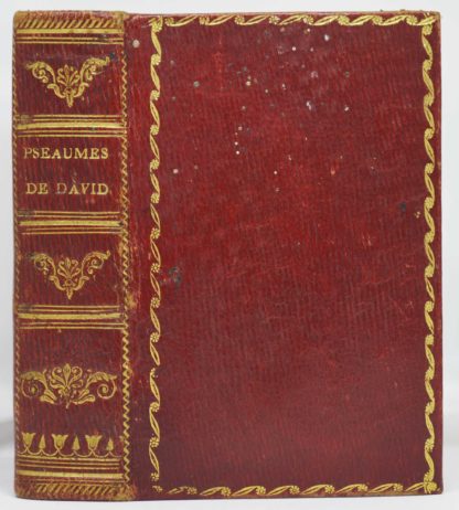 PSAUTIER CATHOLIQUE, Les Pseaumes de David, suivis de cantiques et de prières. 1817 – Image 2